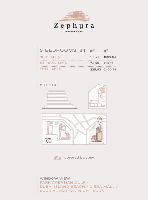 Zephyra Residences by Arsenal East